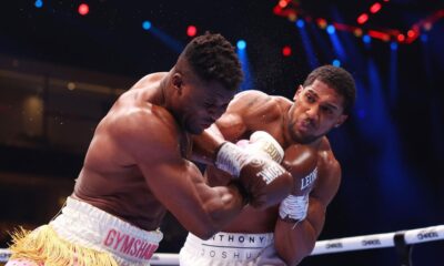 “Sorry guys I let you all down" - Ngannou's Response Following Defeat to Anthony Joshua