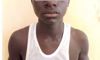 20-Year-Old Suspect For Alleged Kidnapping and Murder of Police Officer's Son In Bauchi