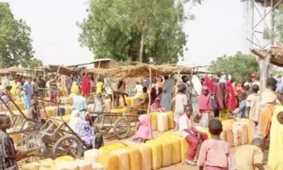 Residents Cries Out As Water Scarcity Increases In Gombe