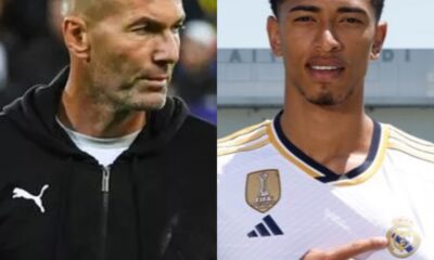 "He reminds me a little bit of Zidane" - Ronaldo Says As He Hails Jude Bellingham