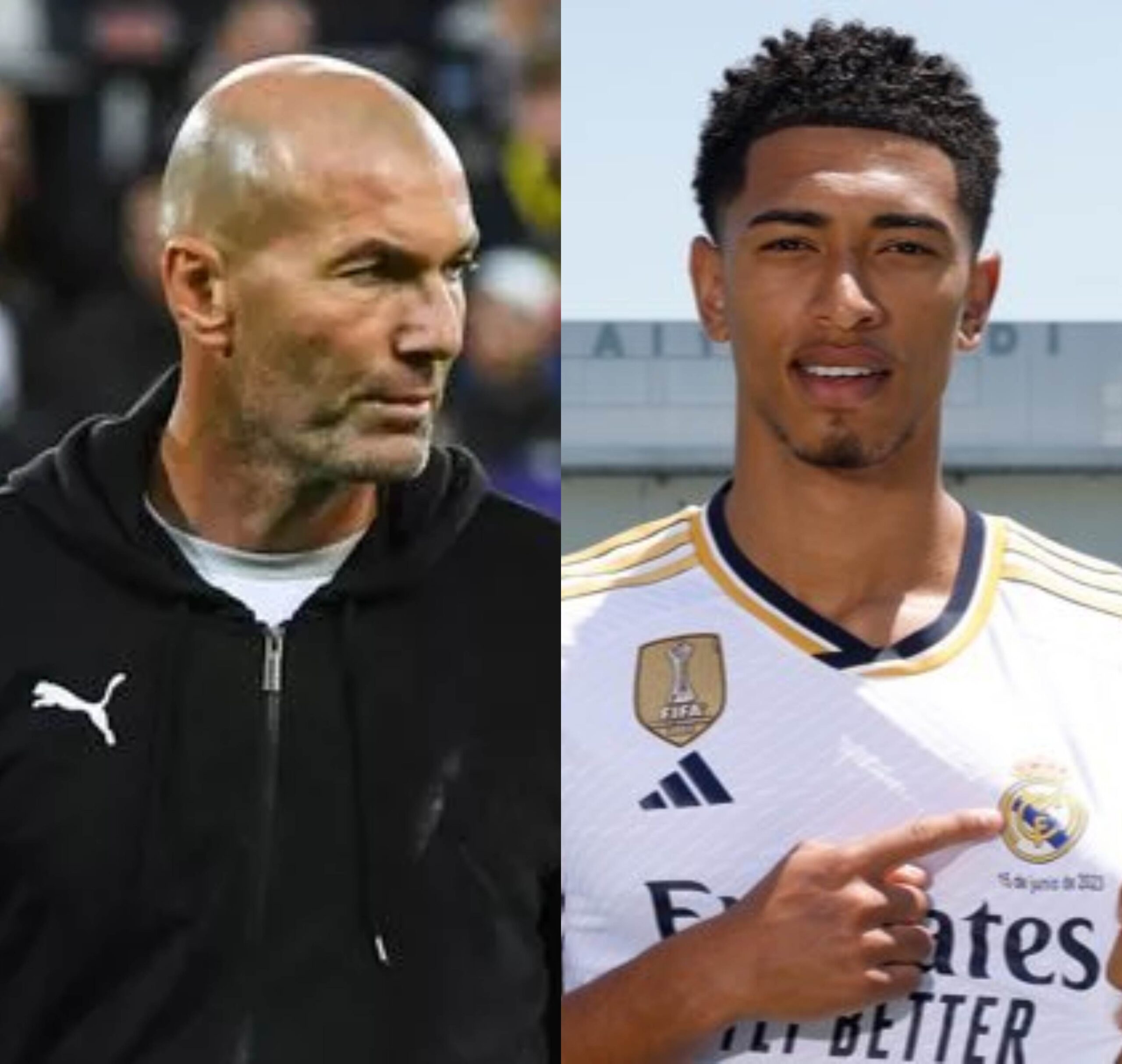 "He reminds me a little bit of Zidane" - Ronaldo Says As He Hails Jude Bellingham