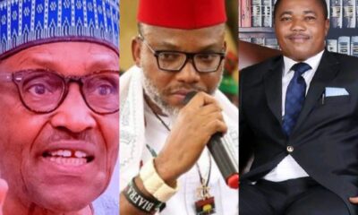 Ifeanyi Ejiofor Recounts Surviving Five Assassination Attempts for Defending Nnamdi Kanu in Court During Buhari's Regime