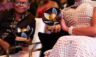 Nancy Isime Wins Africa's Rising Star Award at Ikon Awards in Uganda