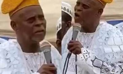 Shock As Imam Curse Those Who Denied Him Alms, Viral Video Sparks Reactions