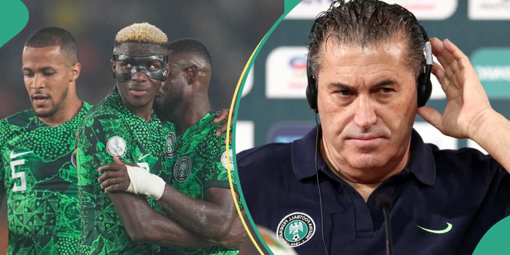 Shockwaves as Peseiro Abruptly Parts Ways with Super Eagles