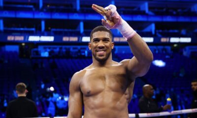 Anthony Joshua Faces Backlash for His Speech Following Victory against Ngannou