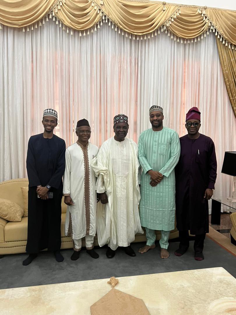 El-Rufai Visits Gowon Following SDP Meeting Amid Rumours of Departing From APC