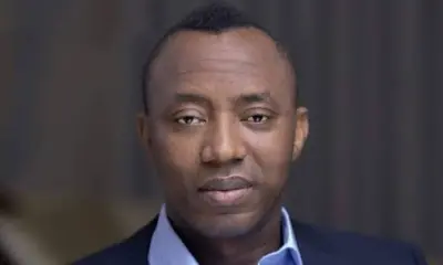 Activist Sowore Embarks on Journey to U.S. for Family Reunion Following 4-Year Travel Ban; Vows Return to Nigeria for Continued Advocacy Efforts