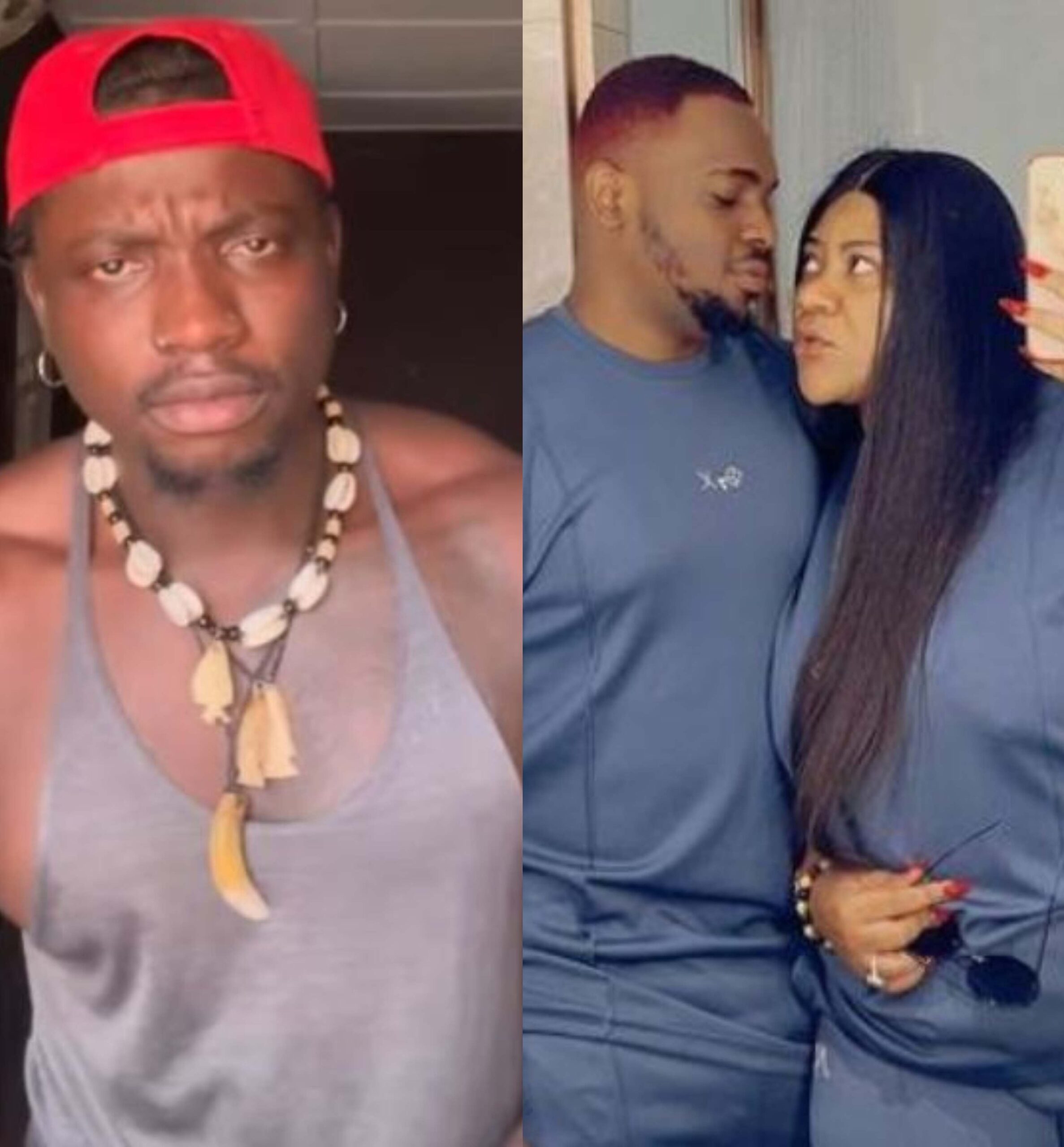 Nkechi Blessing Threatens to Expose Verydarkman's Bedroom Videos, Shares Clips
