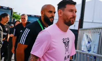 Lionel Messi's Bodyguard Chueko Banned from Entering the Field