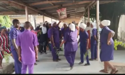 Protests at Federal Teaching Hospital Lokoja Following Ward Attendant's Death