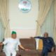 Ihedioha Meets Labour Party Lone Governor Otti After Leaving PDP