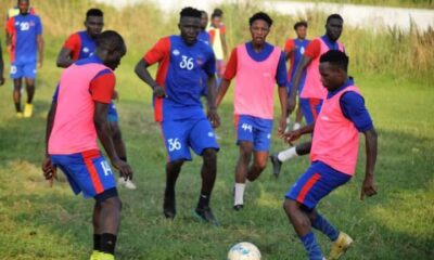 Why Lobi Stars Can't Score Goals - Coach Agagbe