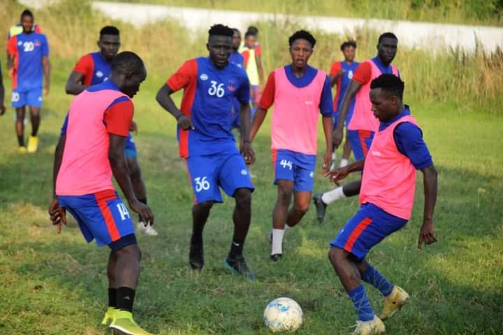 Why Lobi Stars Can't Score Goals - Coach Agagbe