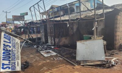 Millions Destroyed as Fire Burns Medical Equipment in Edo