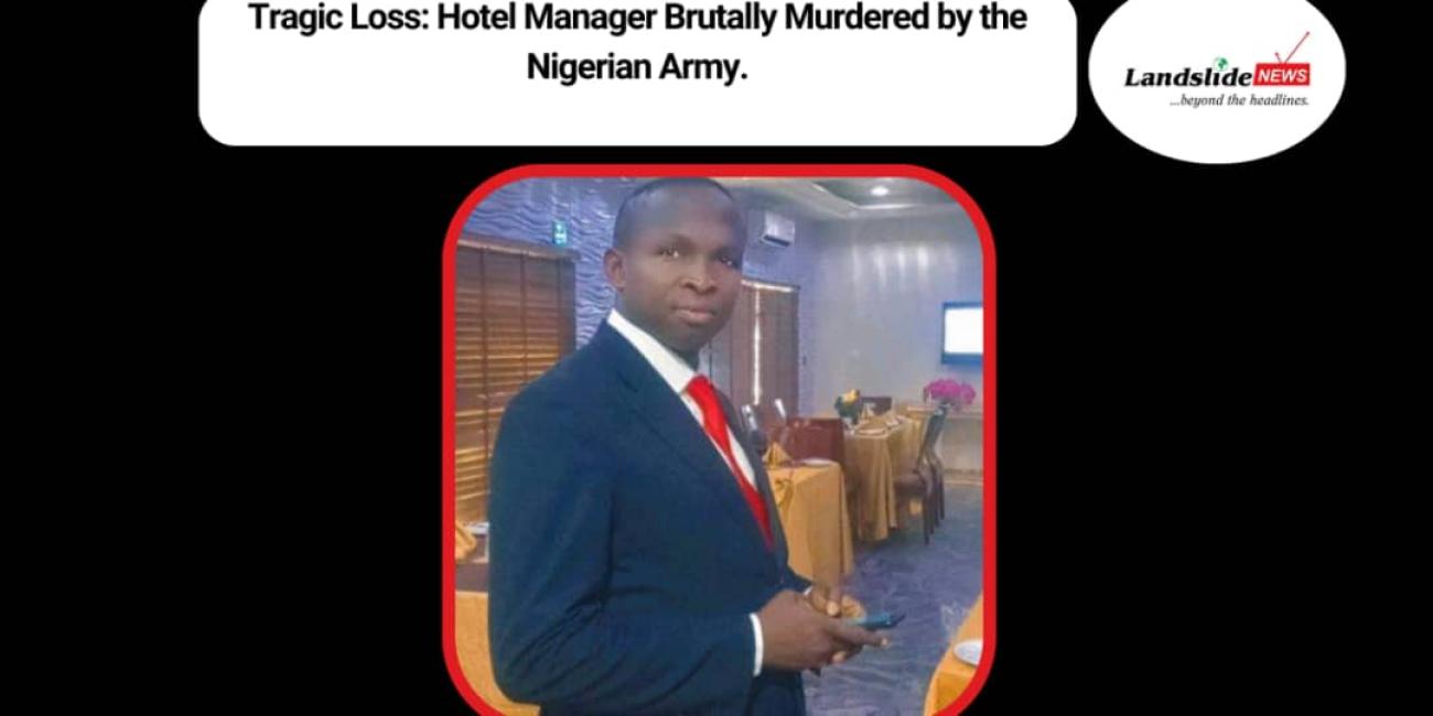 Nigerian Army Tortures Hotel Manager To Death In Abia, Brutalises Three Other Staff After NAF Cadet Drowned In Swimming Pool