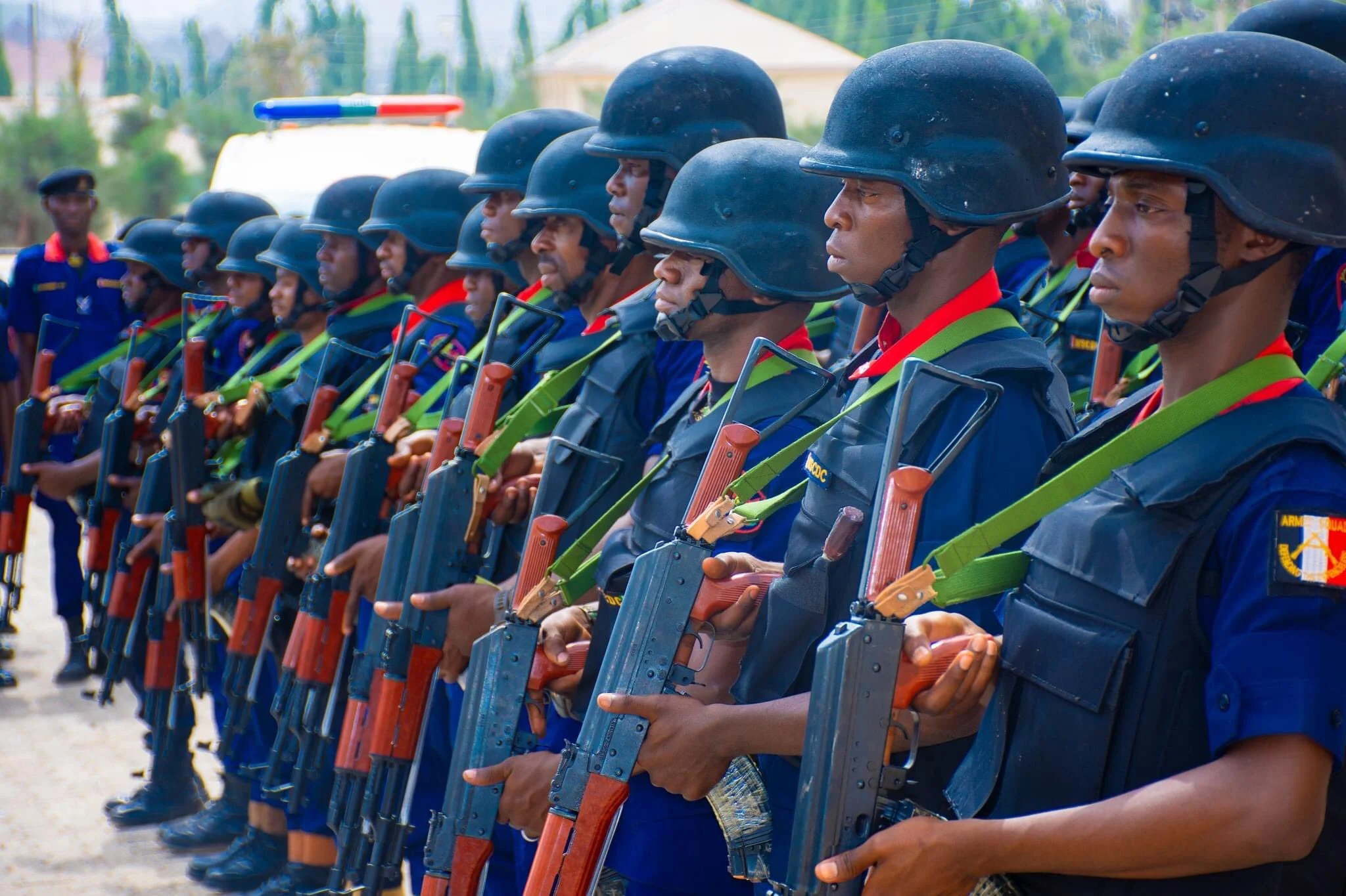 NSCDC Saves 10 Suspected Human Trafficking Victims in Abuja
