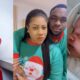 But the lord has done it finally - Nkechi Blessing Reveals Child She Had With Xxssive 2 months Ago