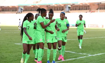 We Will Do Well At The Olympics - Oparanozie Says as Super Falcons Qualify For Olympics