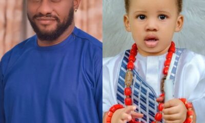 Yul Edochie Celebrates The First Birthday of His Son with Judy