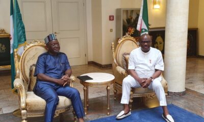 Video of Wike, Ortom, and G-5 Governor Celebrating After PDP NEC Meeting Results