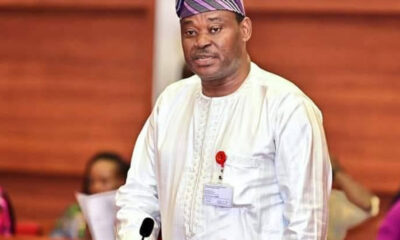 Senator Jimoh Ibrahim Suspended By APC For Breach of Party Conduct