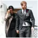 Royal Couple Prince Harry and Meghan Markle Lands In Nigeria
