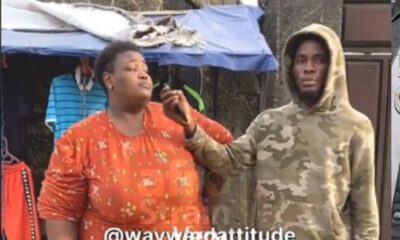 Woman to Say 'Yes' to VeryDarkMan's Proposal After Eating 15 Wraps Of Fufu