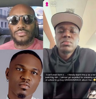 I Almost Got Expelled For Sneaking To Buy Your Album - Spyro Tells 2Baba